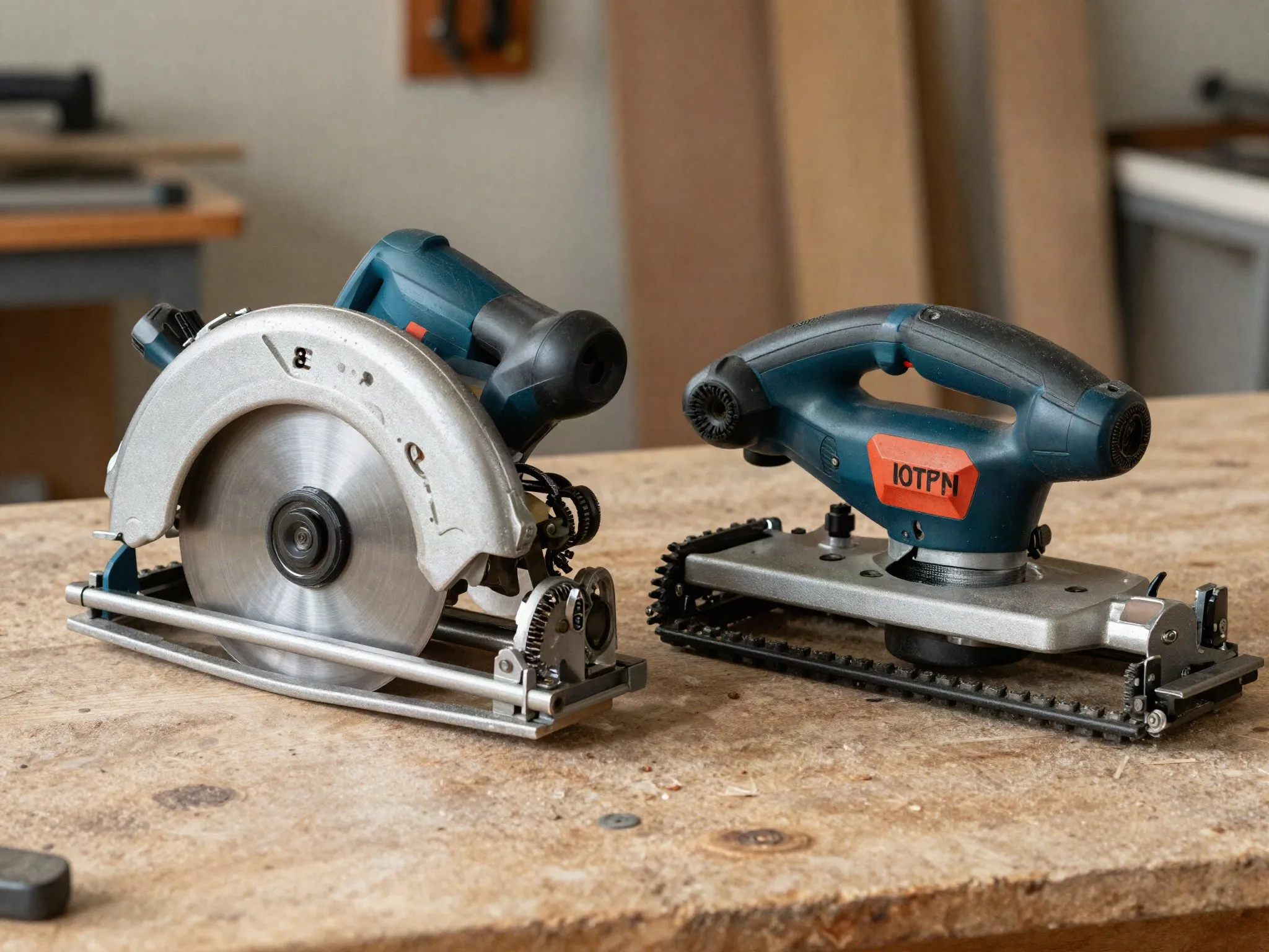Circular Saw vs. Track Saw: Which One Do You Actually Need?