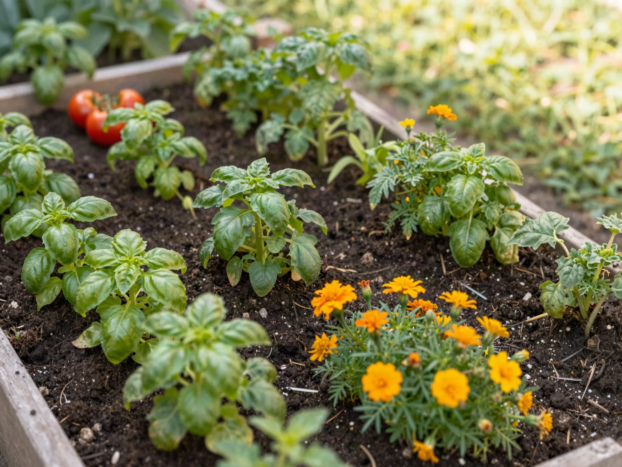 The Beginner's Guide to Companion Planting