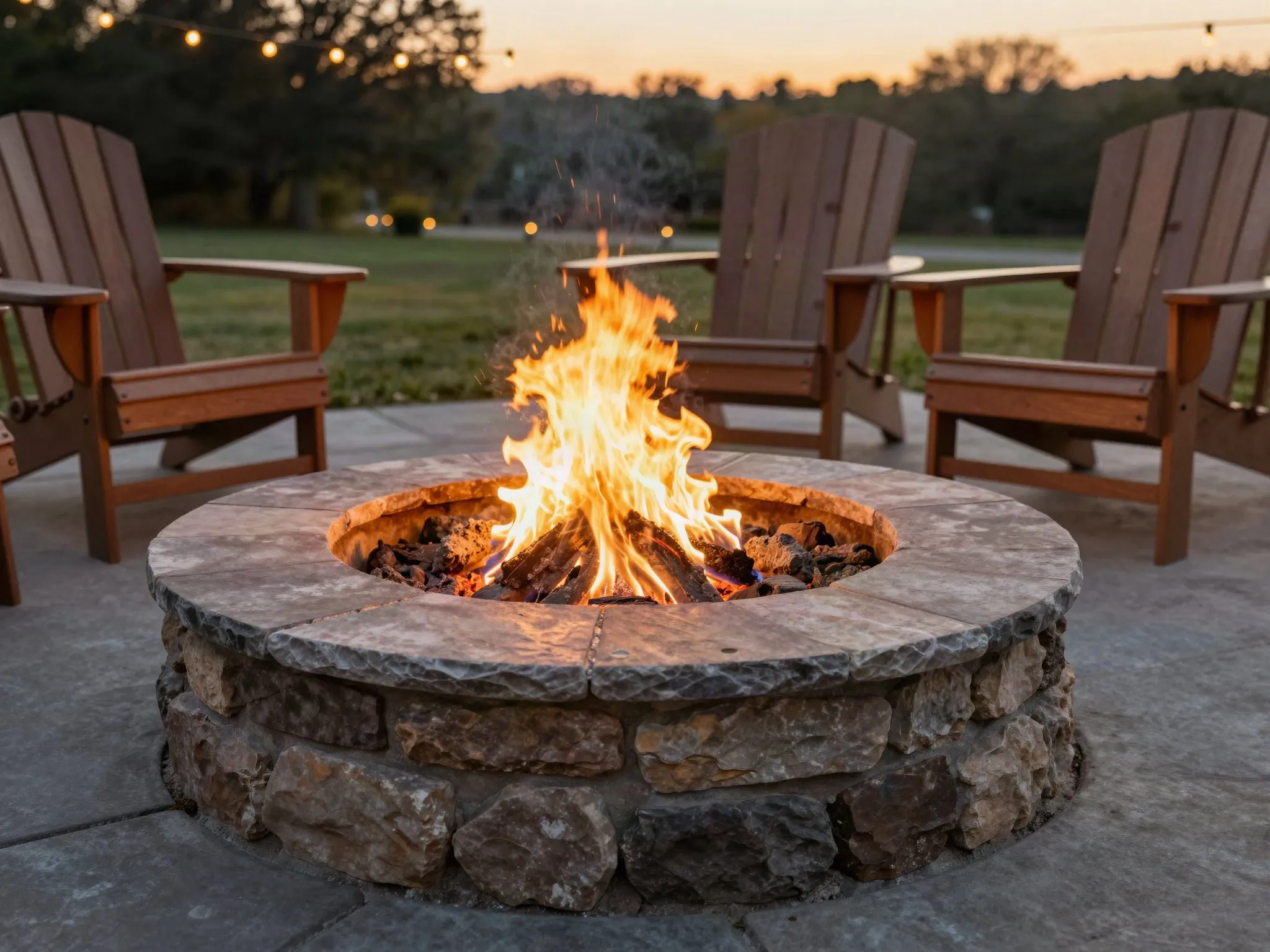How to Build a DIY Fire Pit With Pavers (No Mortar Required)