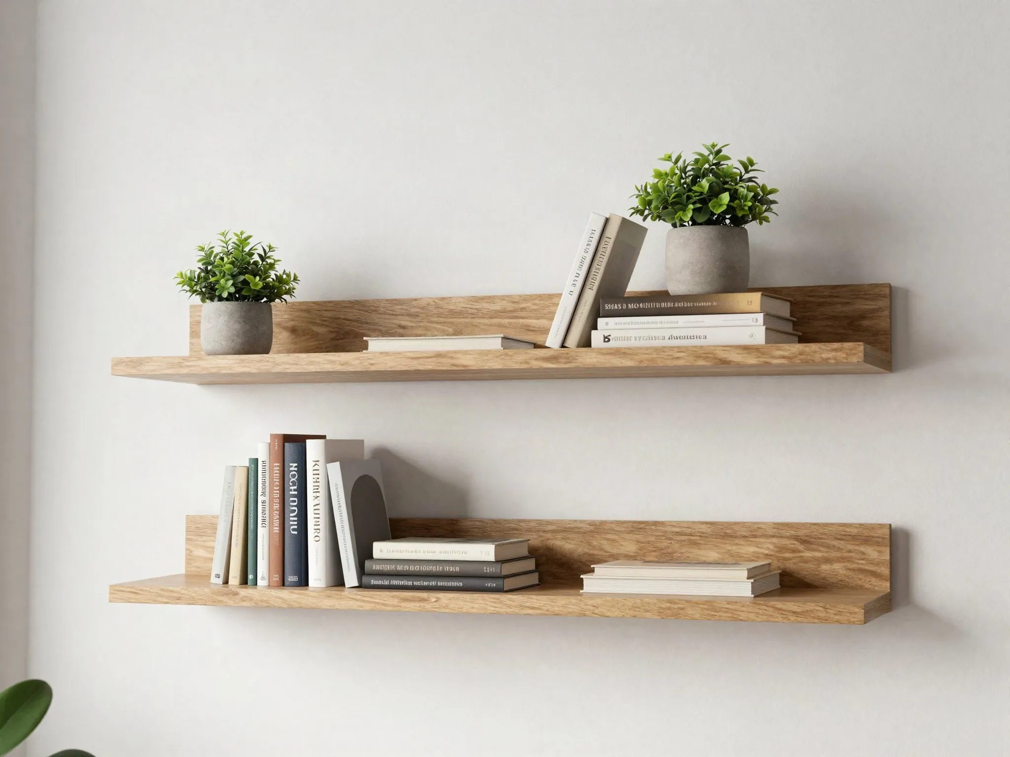 How to Build a Floating Shelf With No Visible Brackets