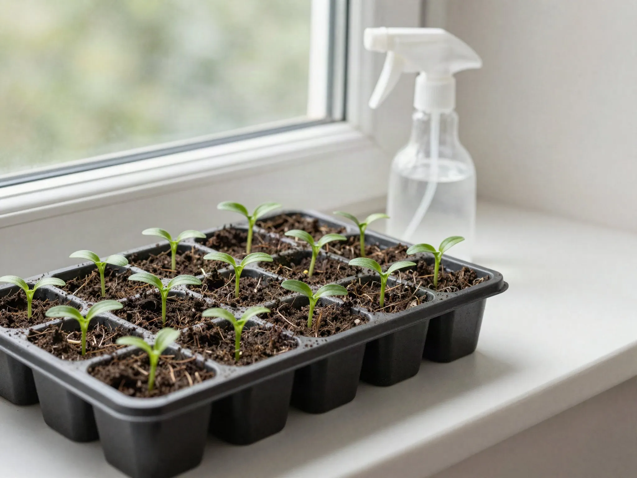 How to Start Seeds Indoors: A Step-by-Step Timeline for Beginners